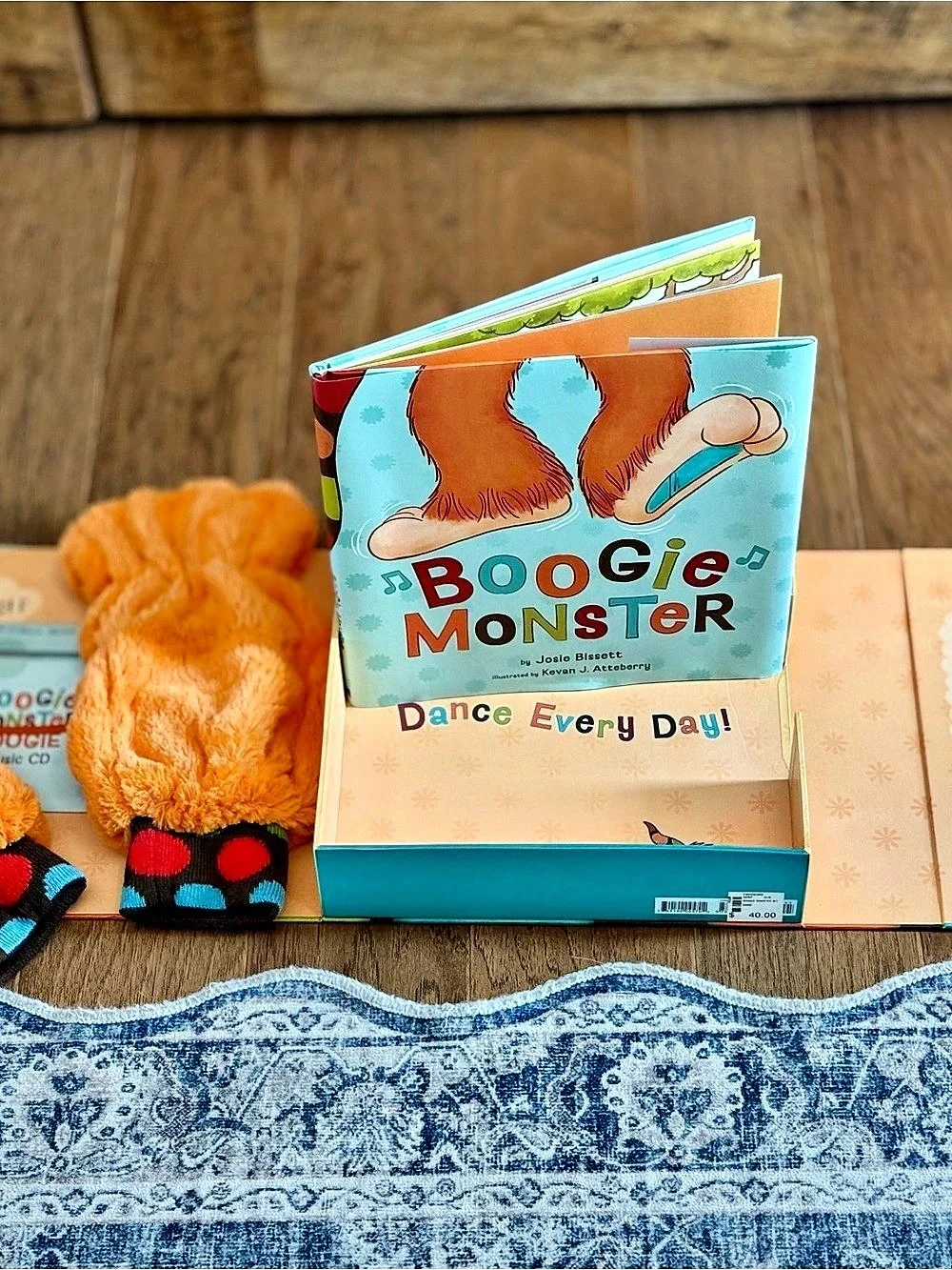 Boogie Monster Interactive Learning Toy